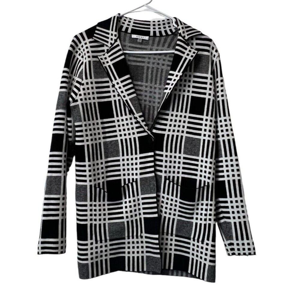 Sioni Anthropologie Size XS Long Sleeve Button Front Cardigan 2‎ Pockets Classic